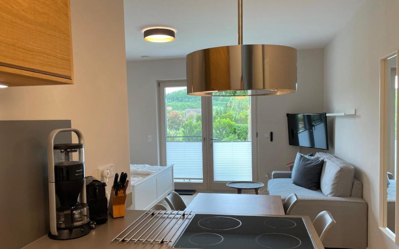 Appartements Rodenstein Wiesenthau Esterno foto